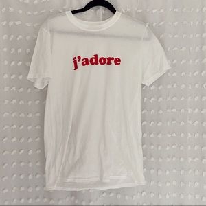 J’adore Graphic t-shirt